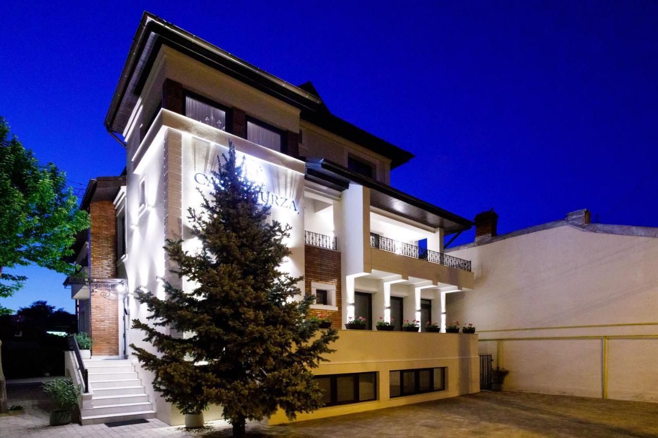 Pensiunea Casa Sturza Bacău Exteriér fotografie